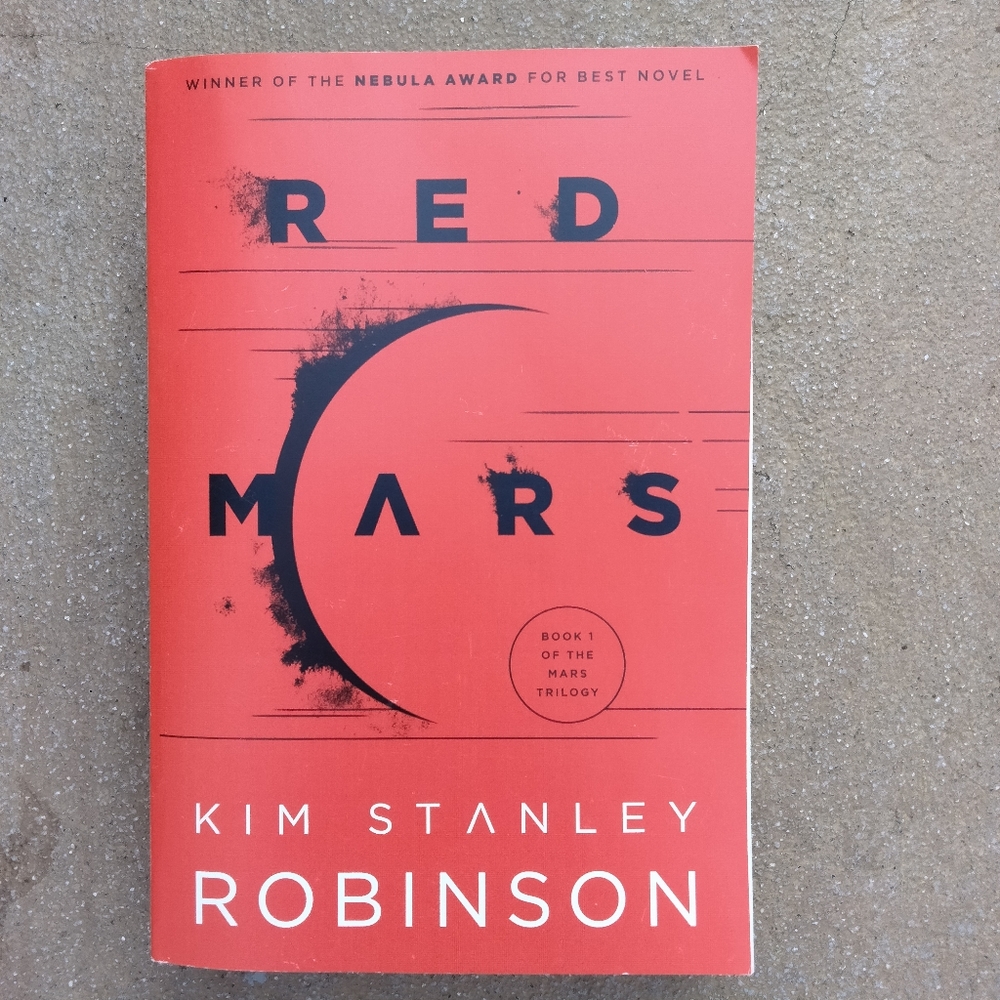 Red Mars by Robinson, Kim Stanley, Paperback Nebula Award Winner Science Fiction